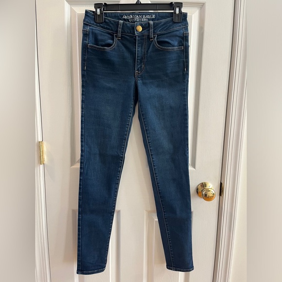 American Eagle Outfitters Denim - American Eagle Size 6 long jeggings | American Eagle Jeggings